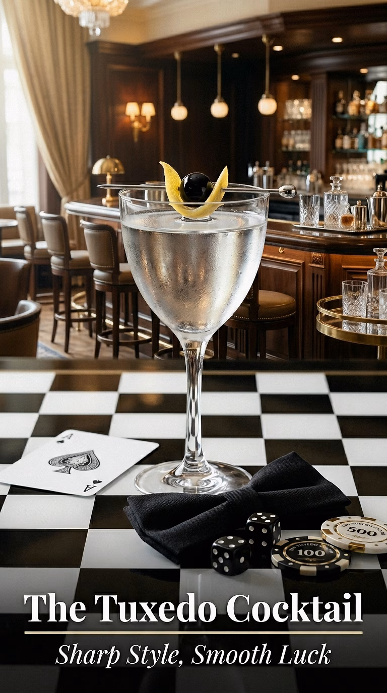 The Tuxedo Cocktail