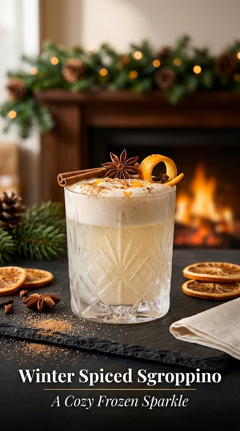 Winter Spiced Sgroppino
