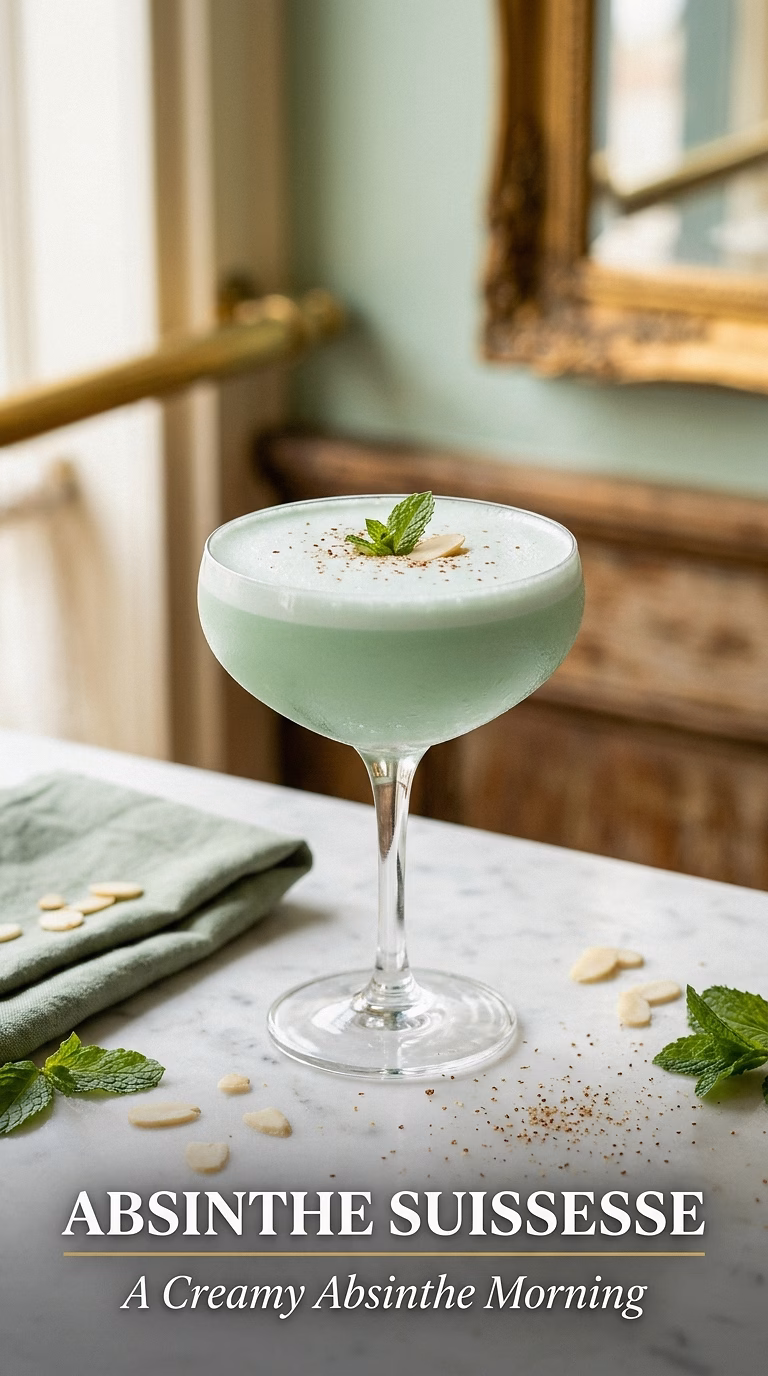 Absinthe Suissesse