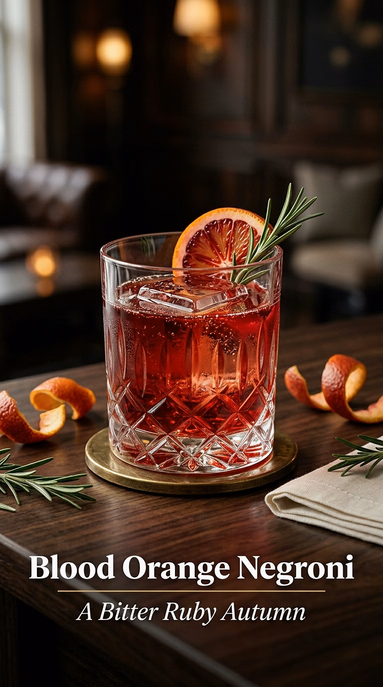 Blood Orange Negroni