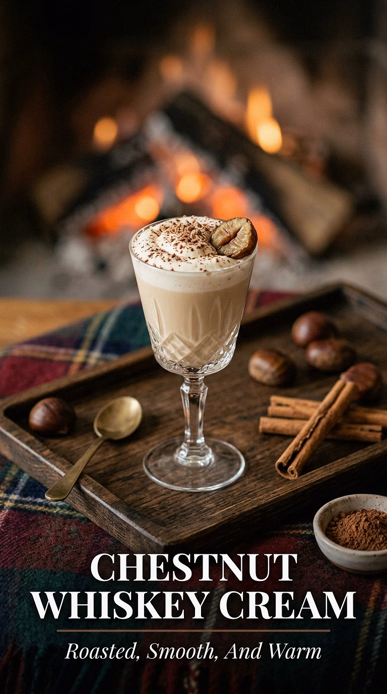 Chestnut Whiskey Cream