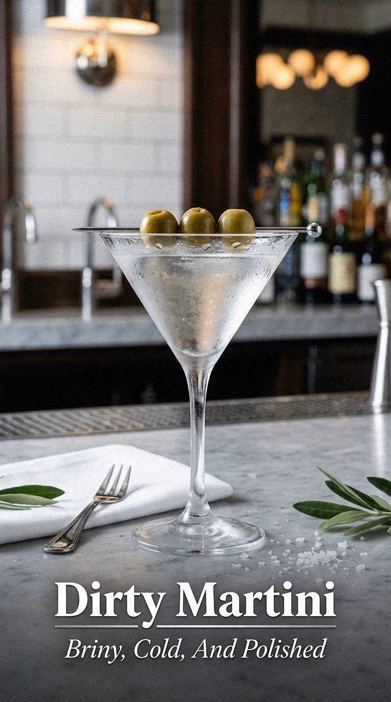 Dirty Martini