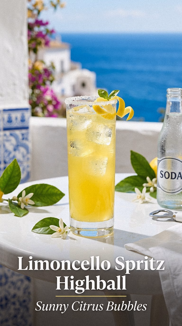 Limoncello Spritz Highball