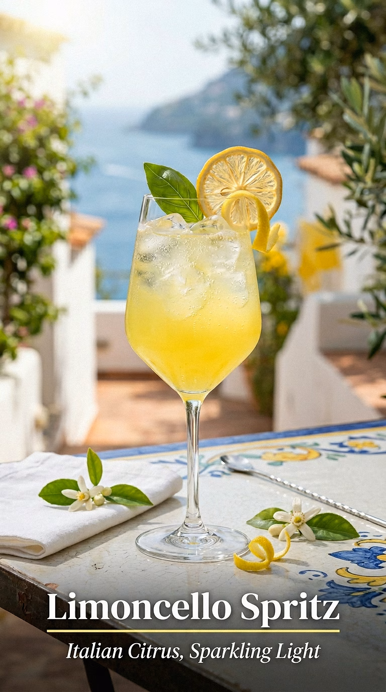 Limoncello Spritz