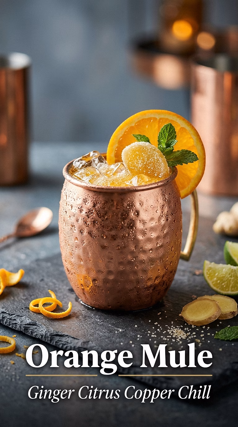 Orange Mule