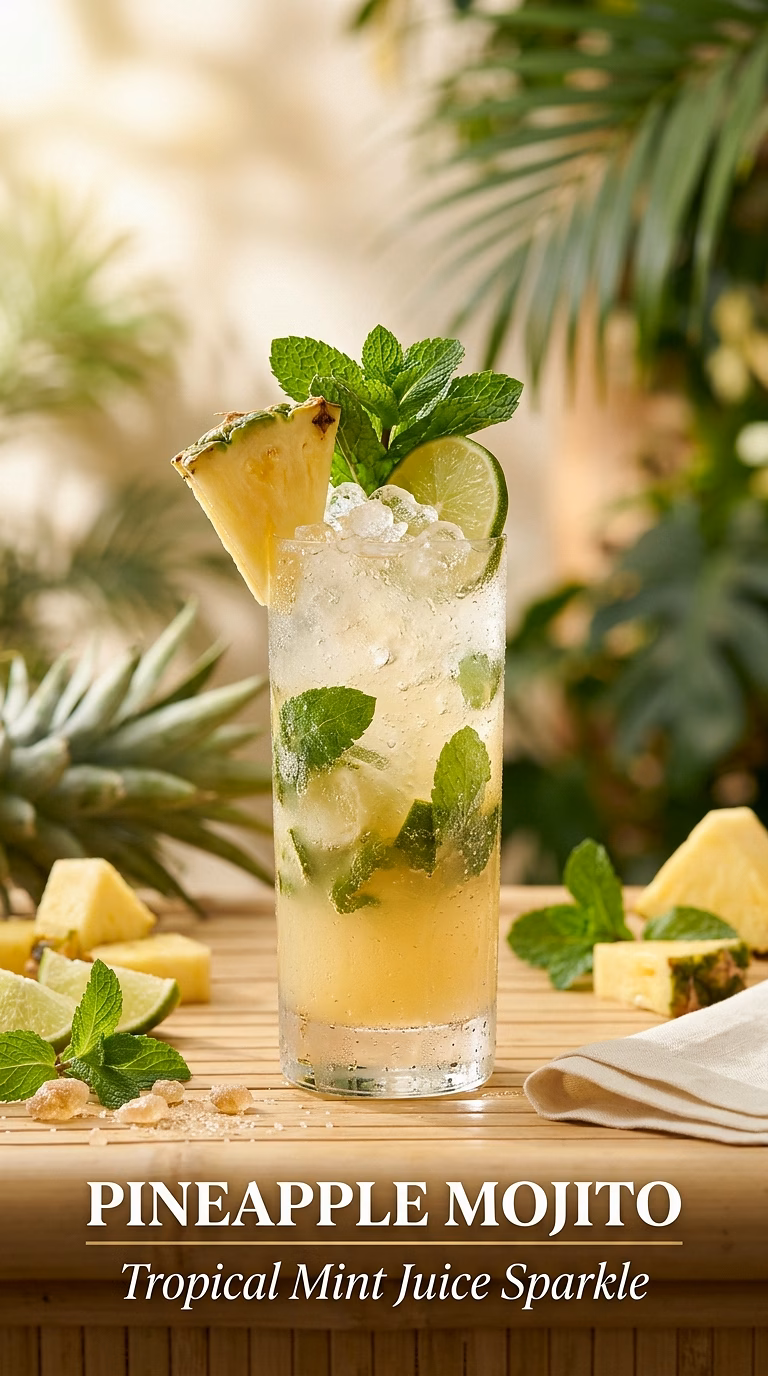 Pineapple Mojito