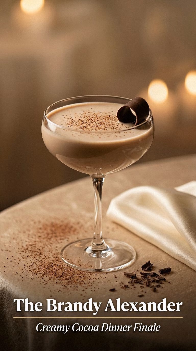 The Brandy Alexander