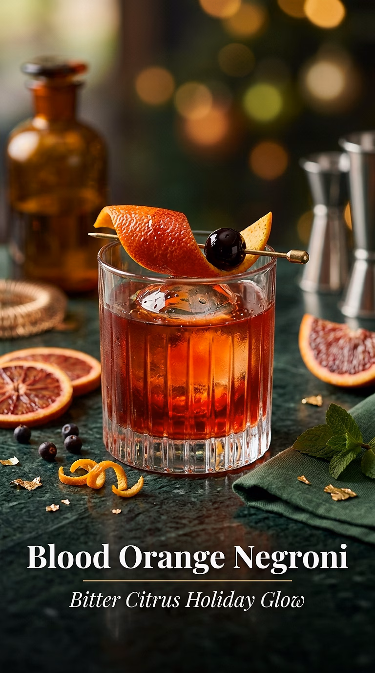 Blood Orange Negroni