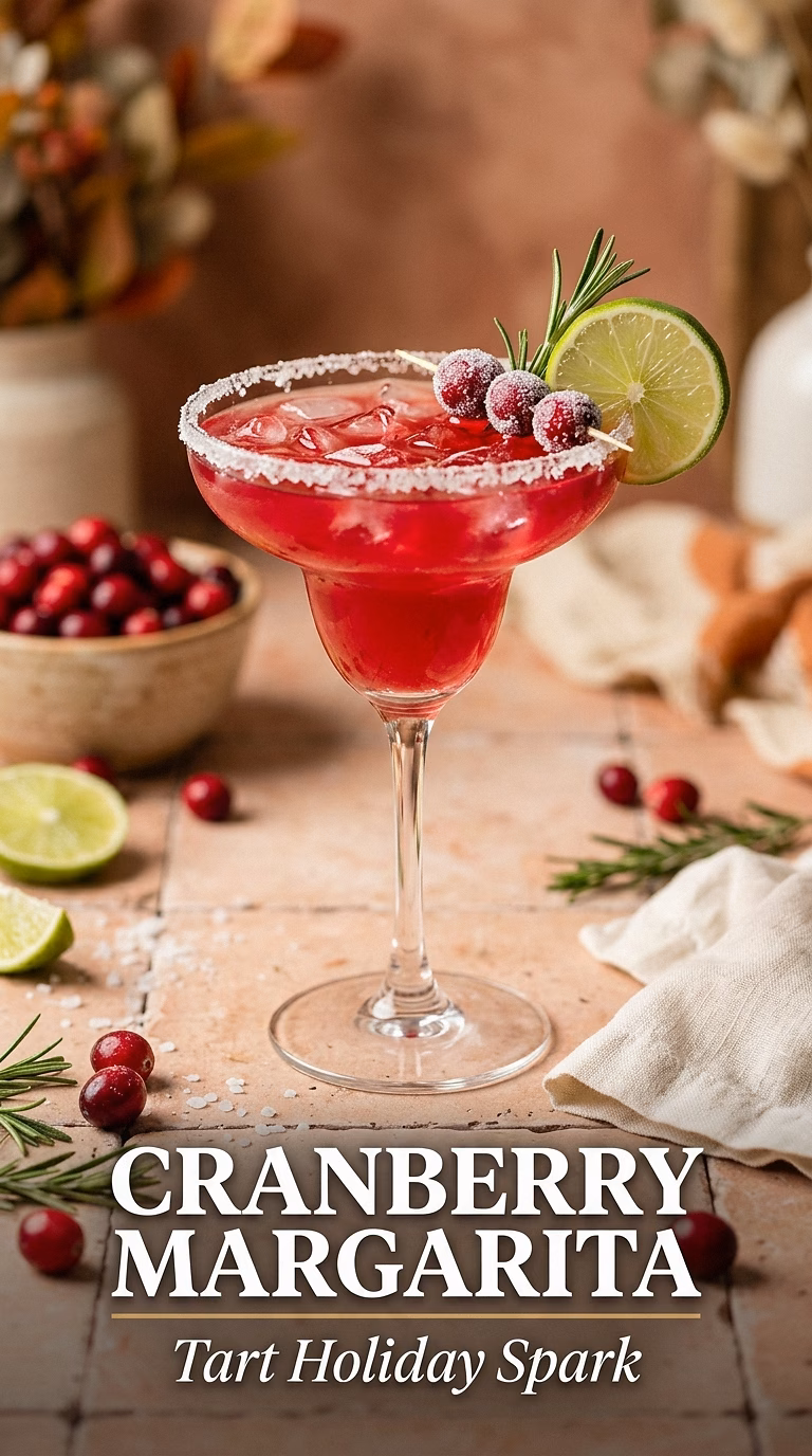 Cranberry Margarita
