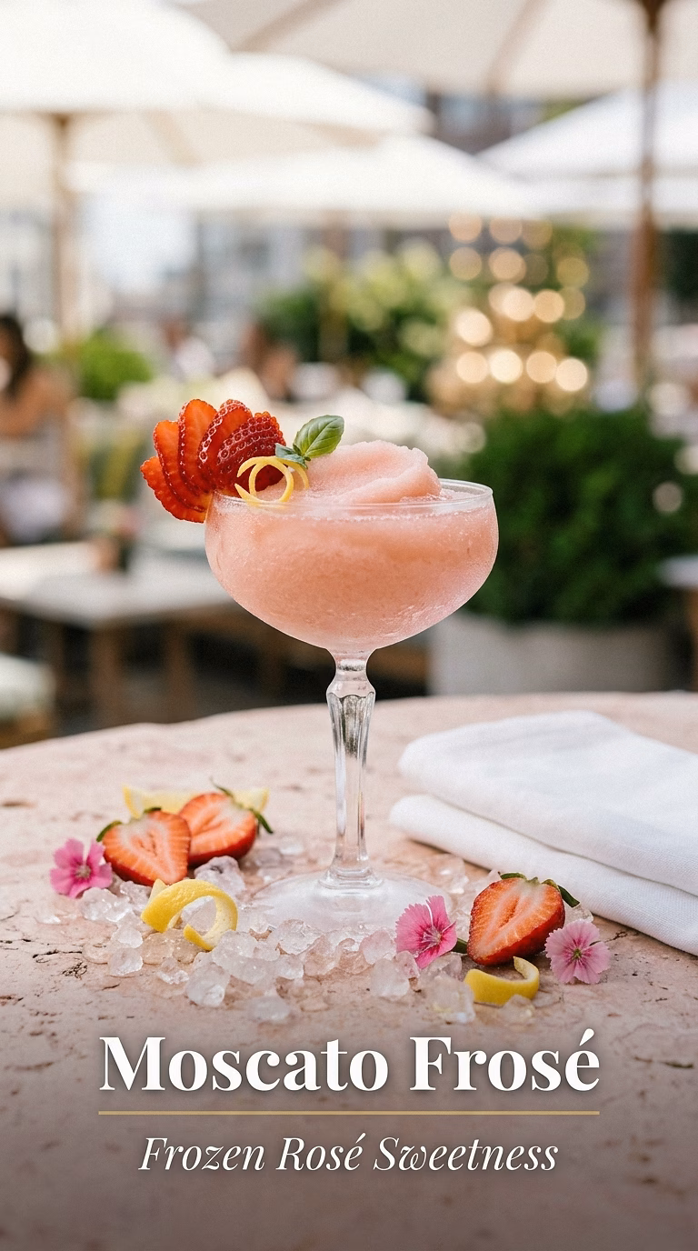 Moscato Frosé