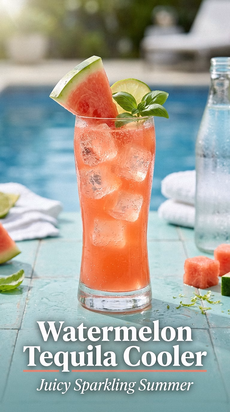 Watermelon Tequila Cooler