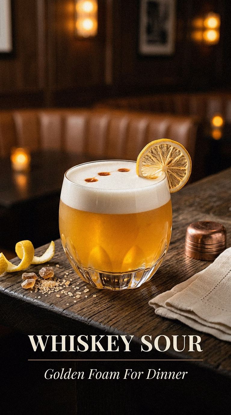 Whiskey Sour