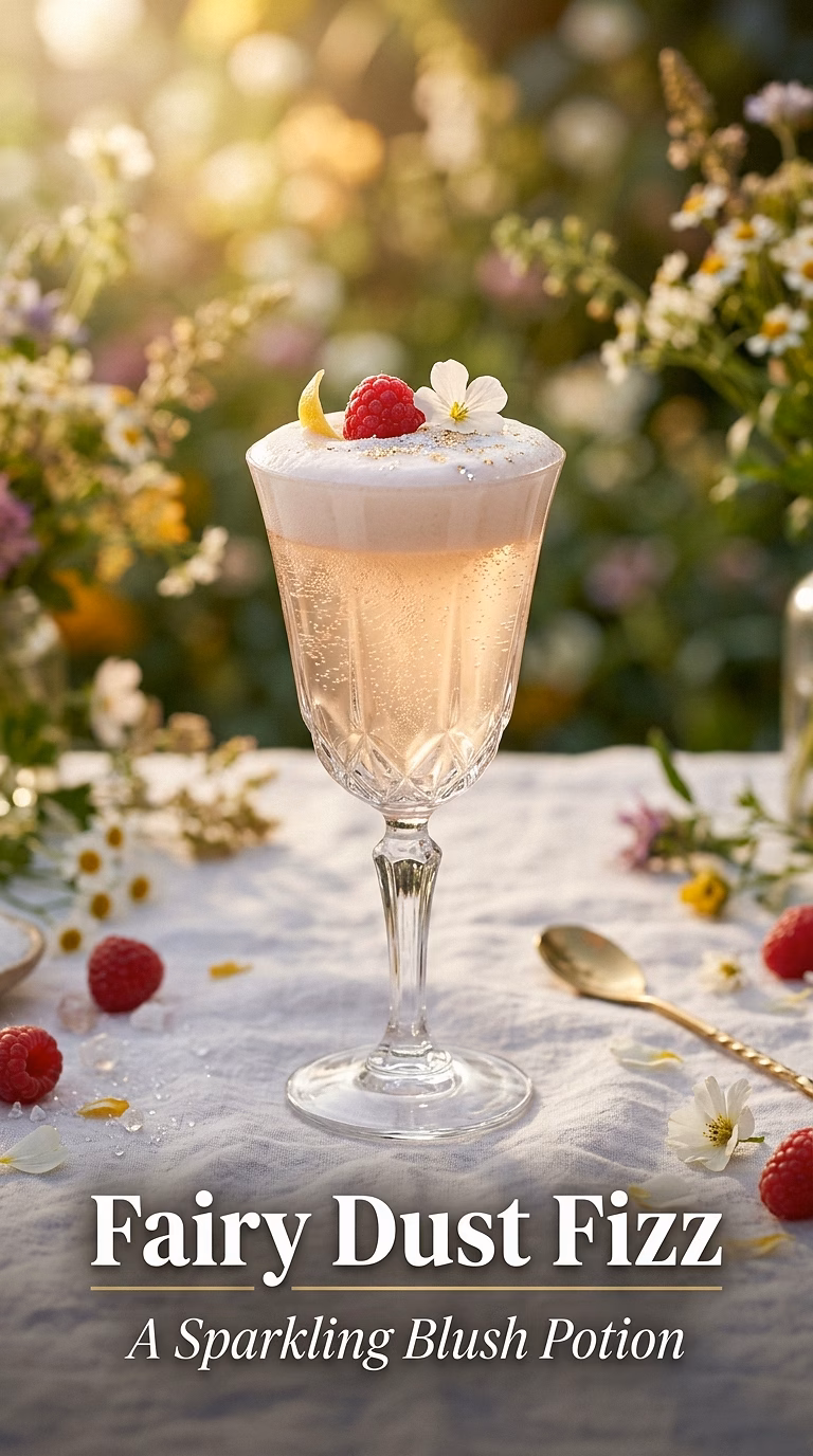 Fairy Dust Fizz
