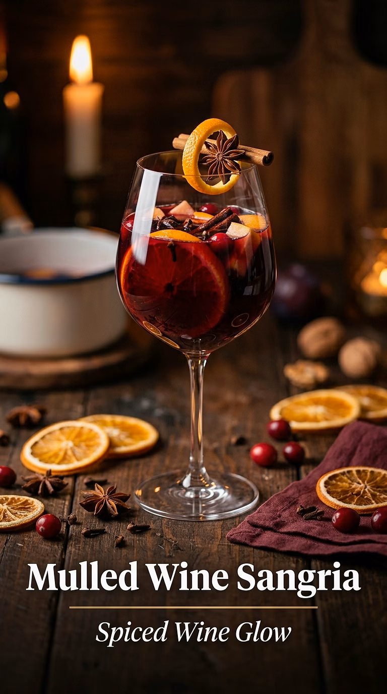 Mulled Wine Sangria