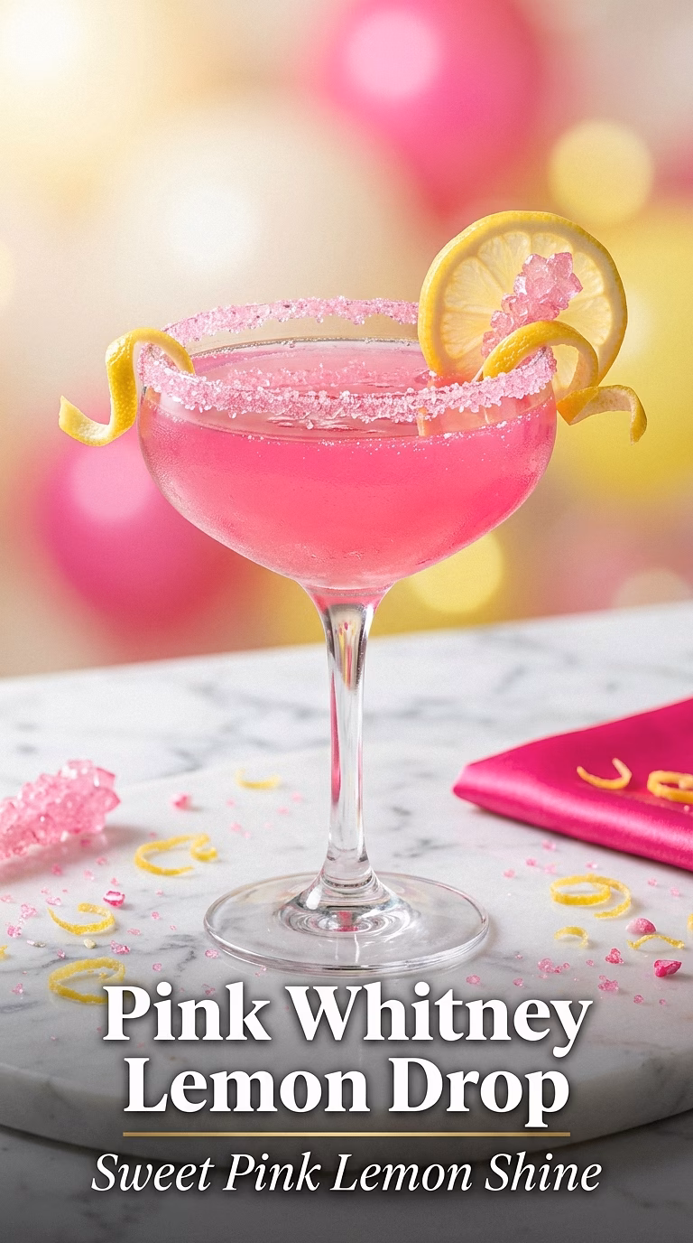 Pink Whitney Lemon Drop