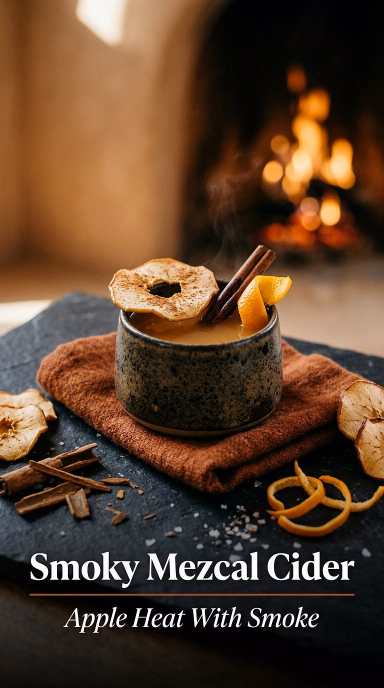 Smoky Mezcal Cider