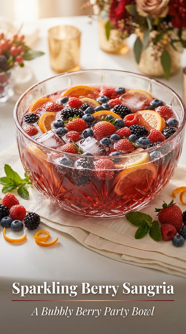 Sparkling Berry Sangria
