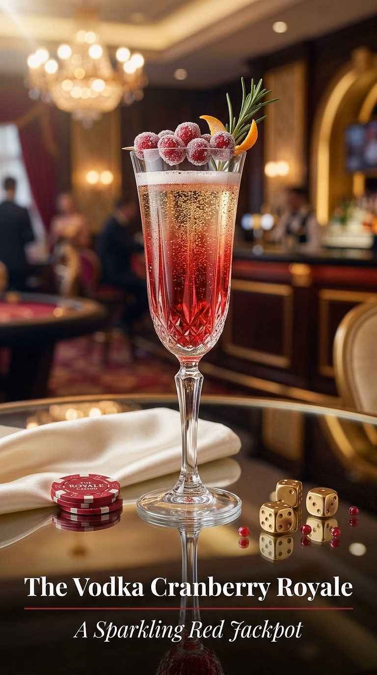 The Vodka Cranberry Royale