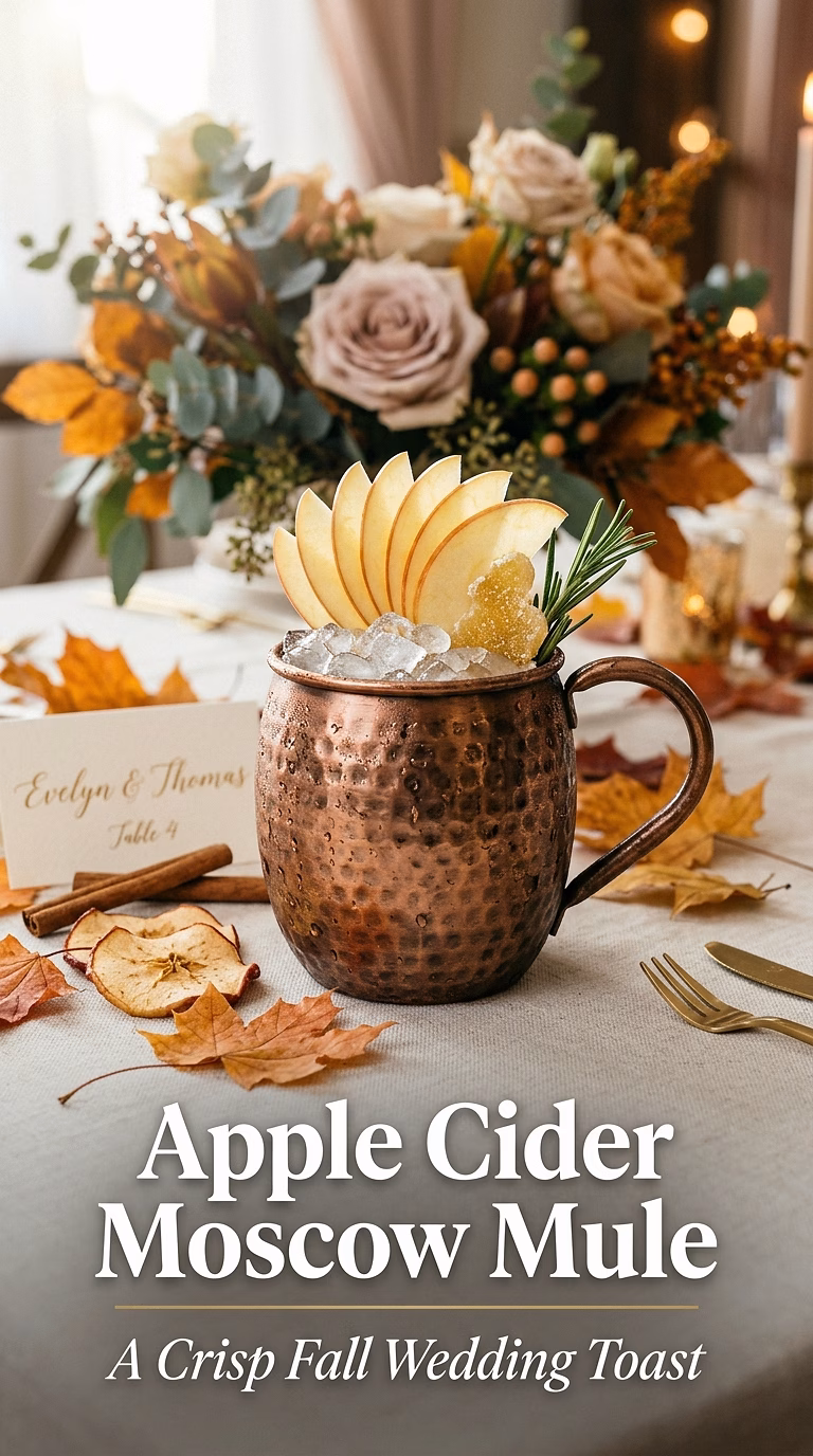 Apple Cider Moscow Mule