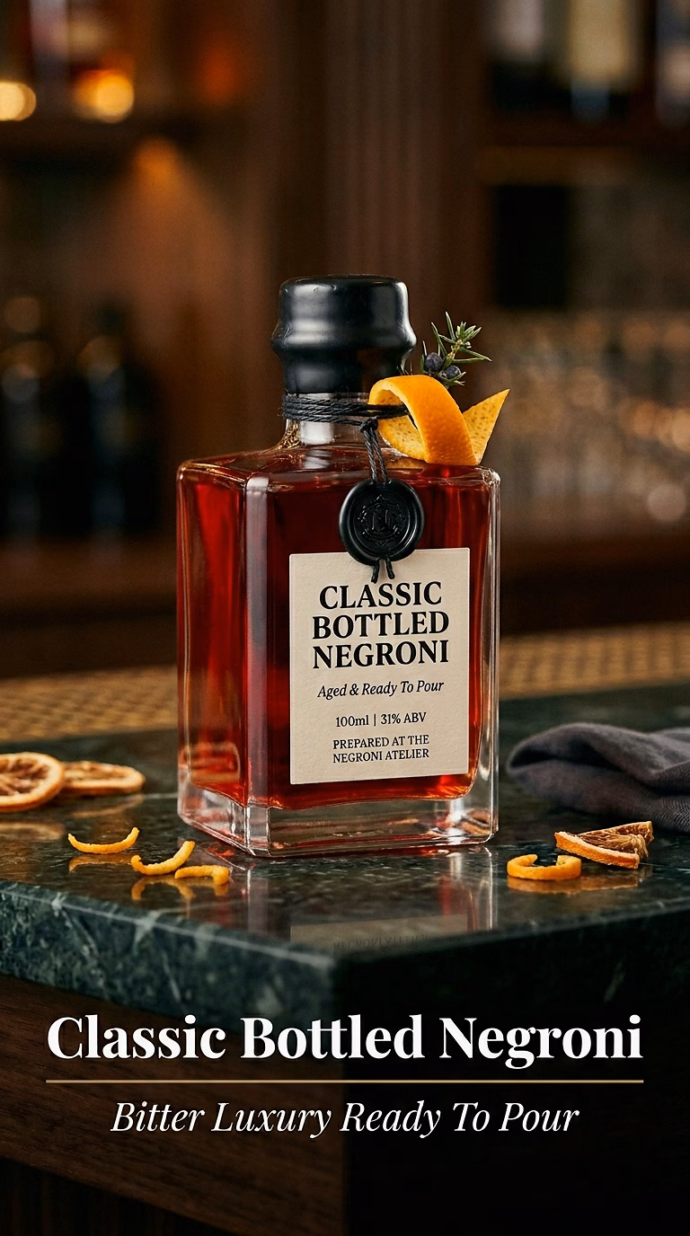 Classic Bottled Negroni