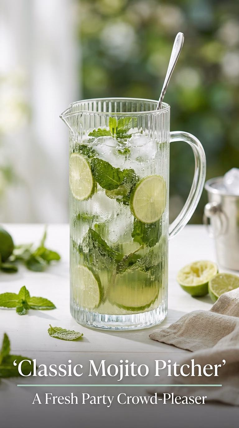 Classic Mojito Pitcher