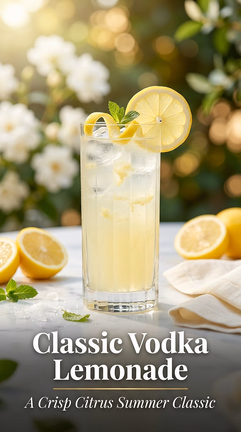 Classic Vodka Lemonade