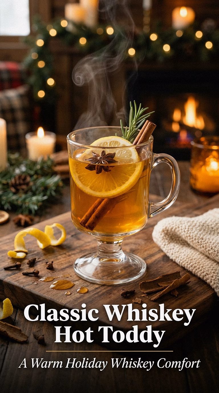 Classic Whiskey Hot Toddy