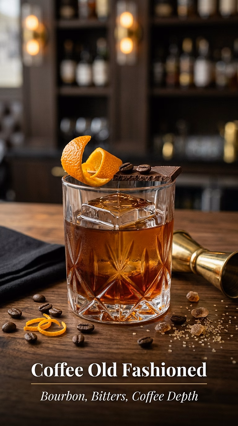 Coffee Old Fashioned