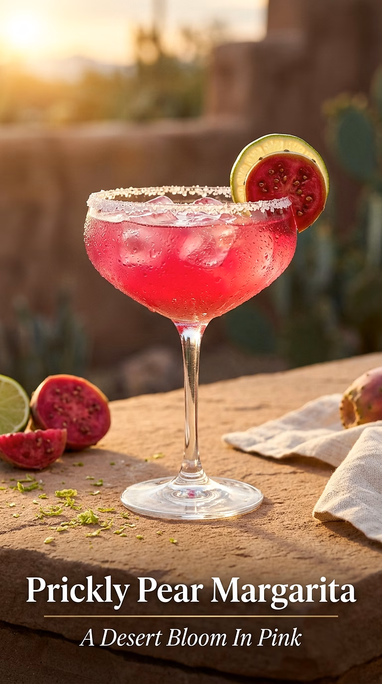 Prickly Pear Margarita