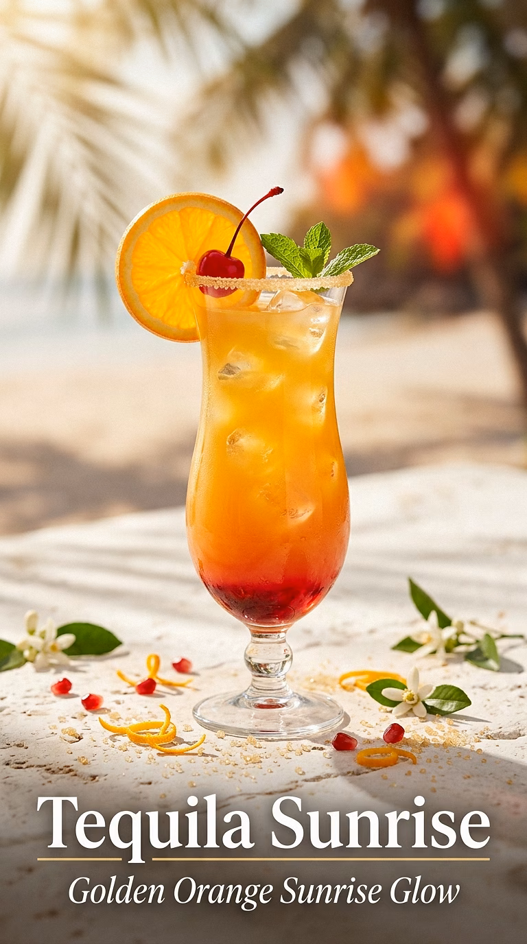 Tequila Sunrise
