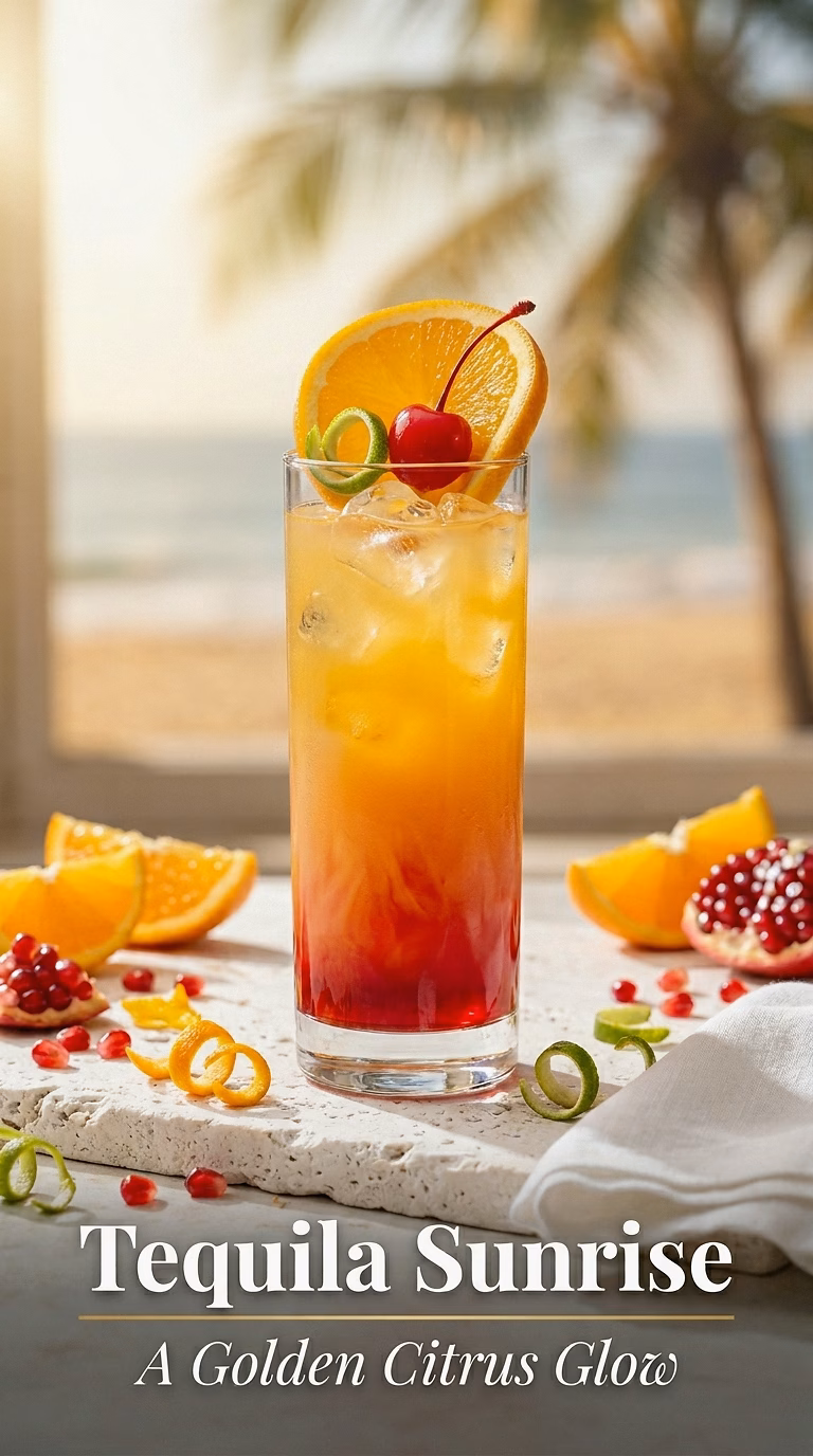 Tequila Sunrise