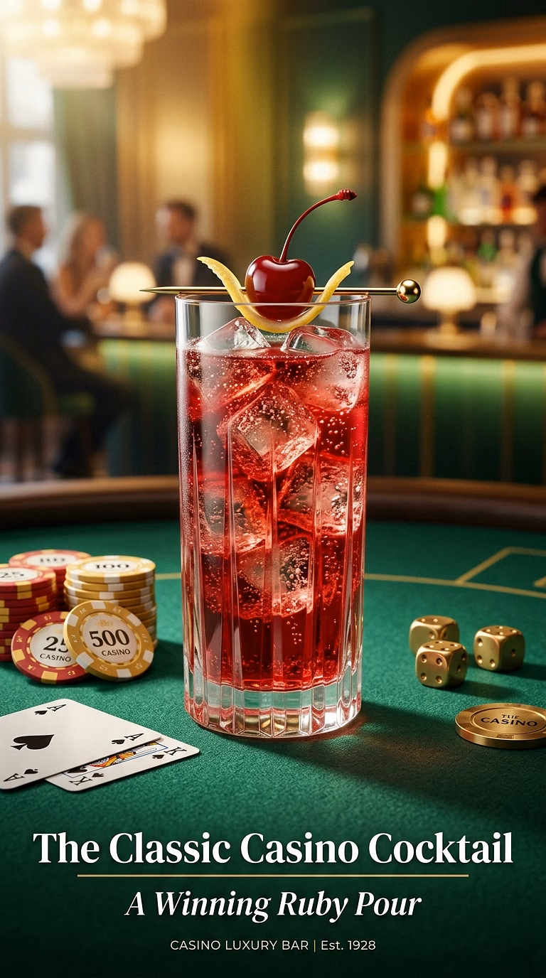 The Classic Casino Cocktail