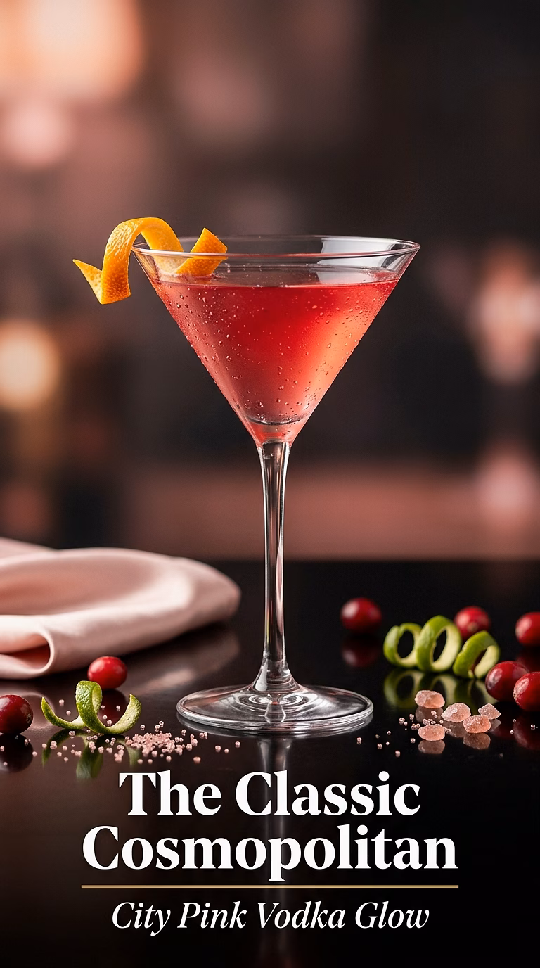 The Classic Cosmopolitan