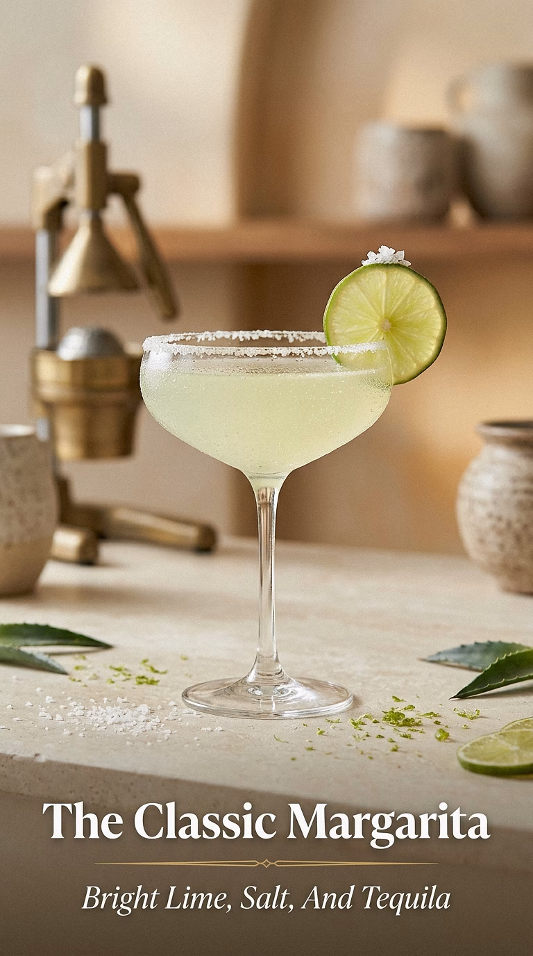 The Classic Margarita