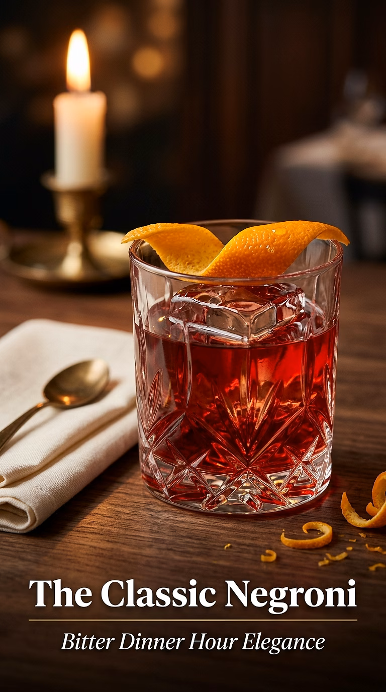 The Classic Negroni