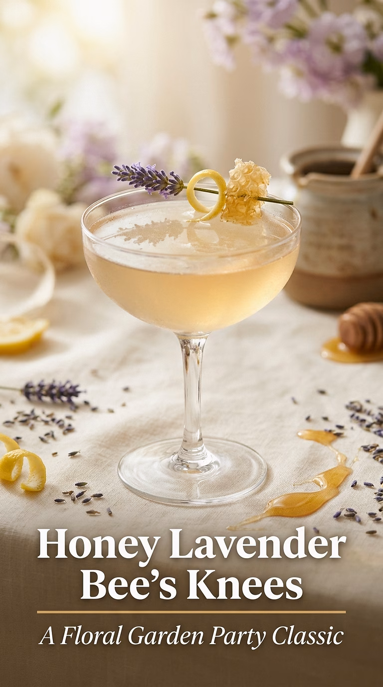 Honey Lavender Bee's Knees
