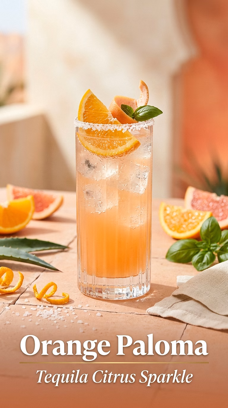 Orange Paloma
