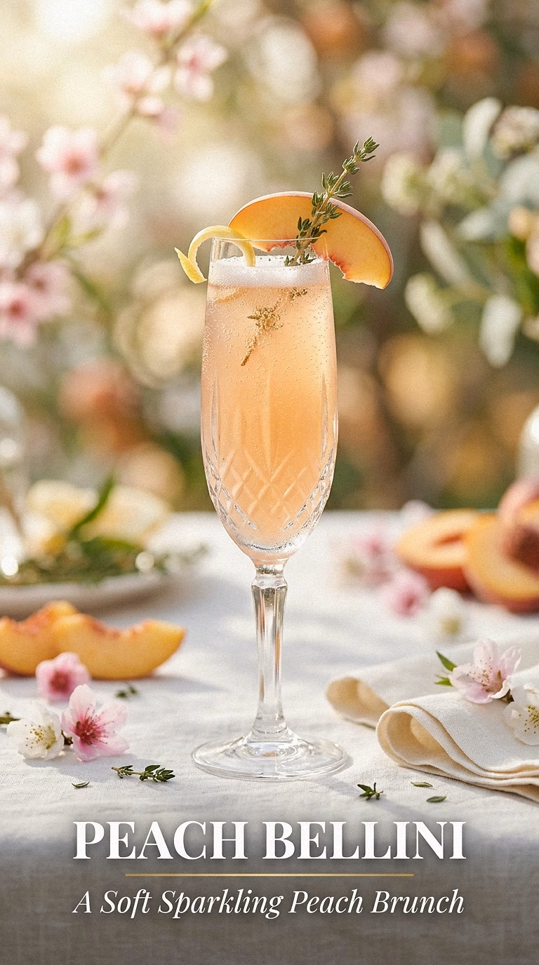 Peach Bellini