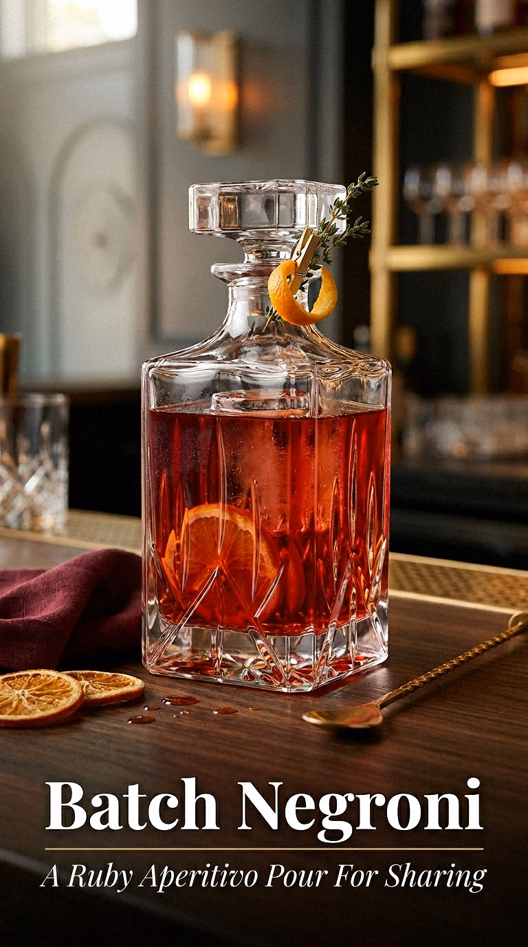 Batch Negroni