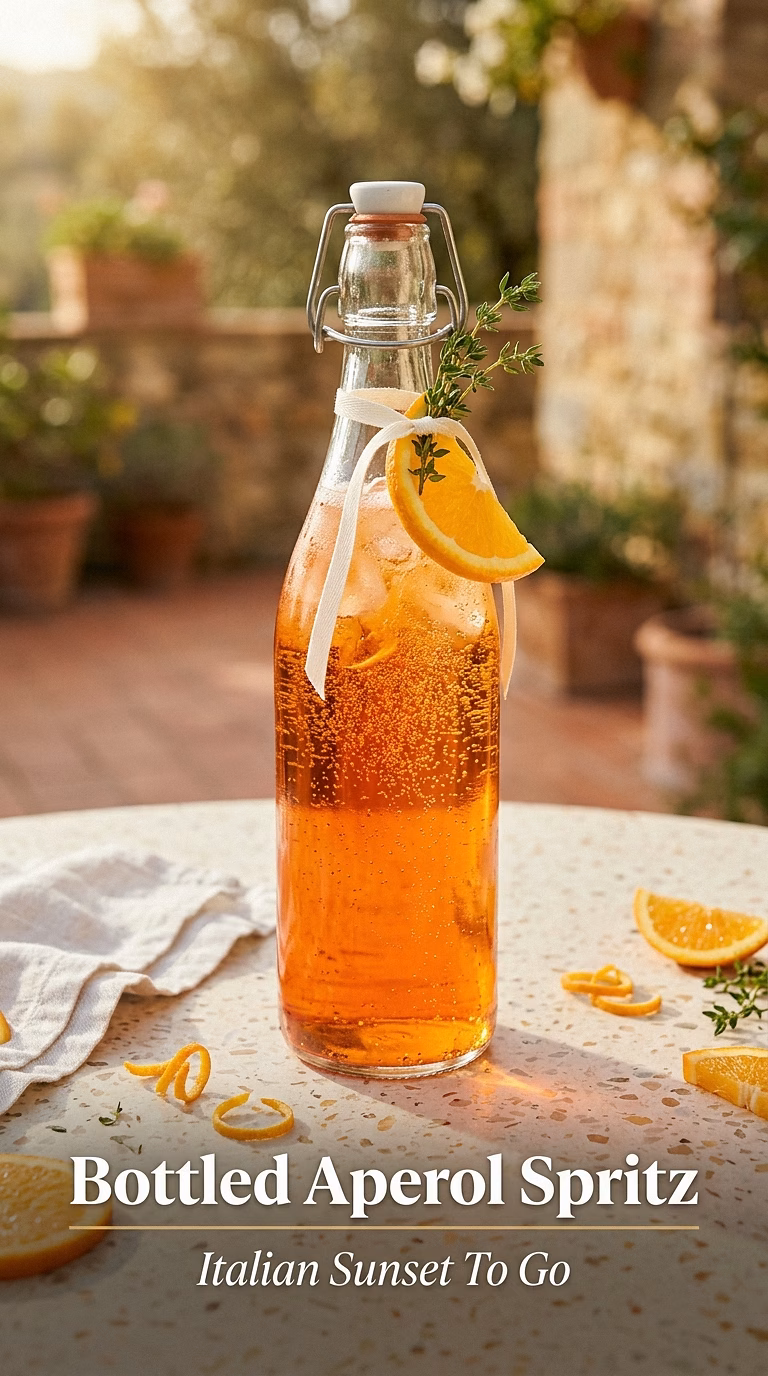 Bottled Aperol Spritz