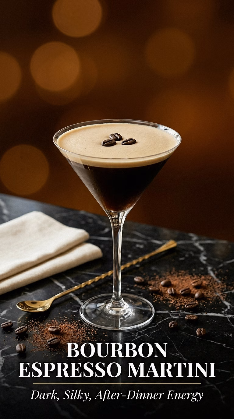 Bourbon Espresso Martini