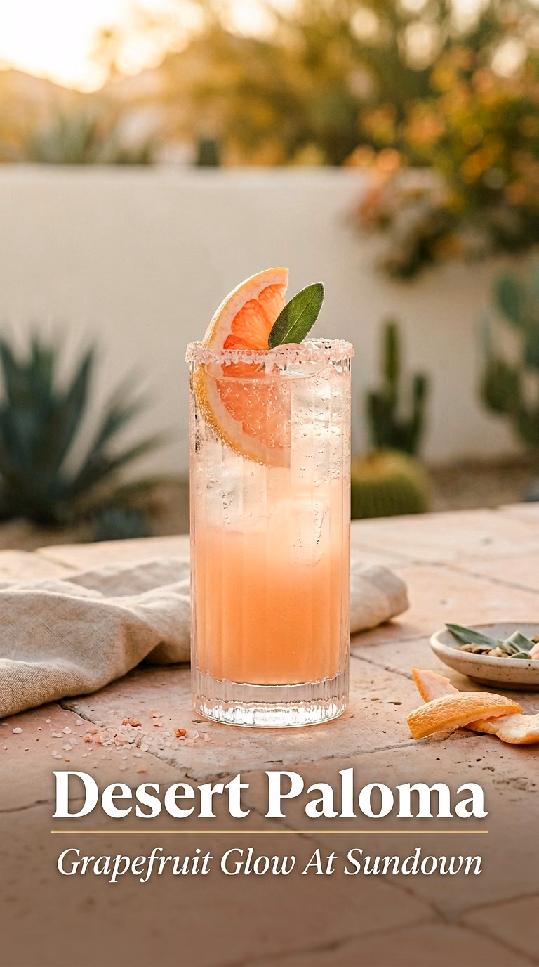 Desert Paloma