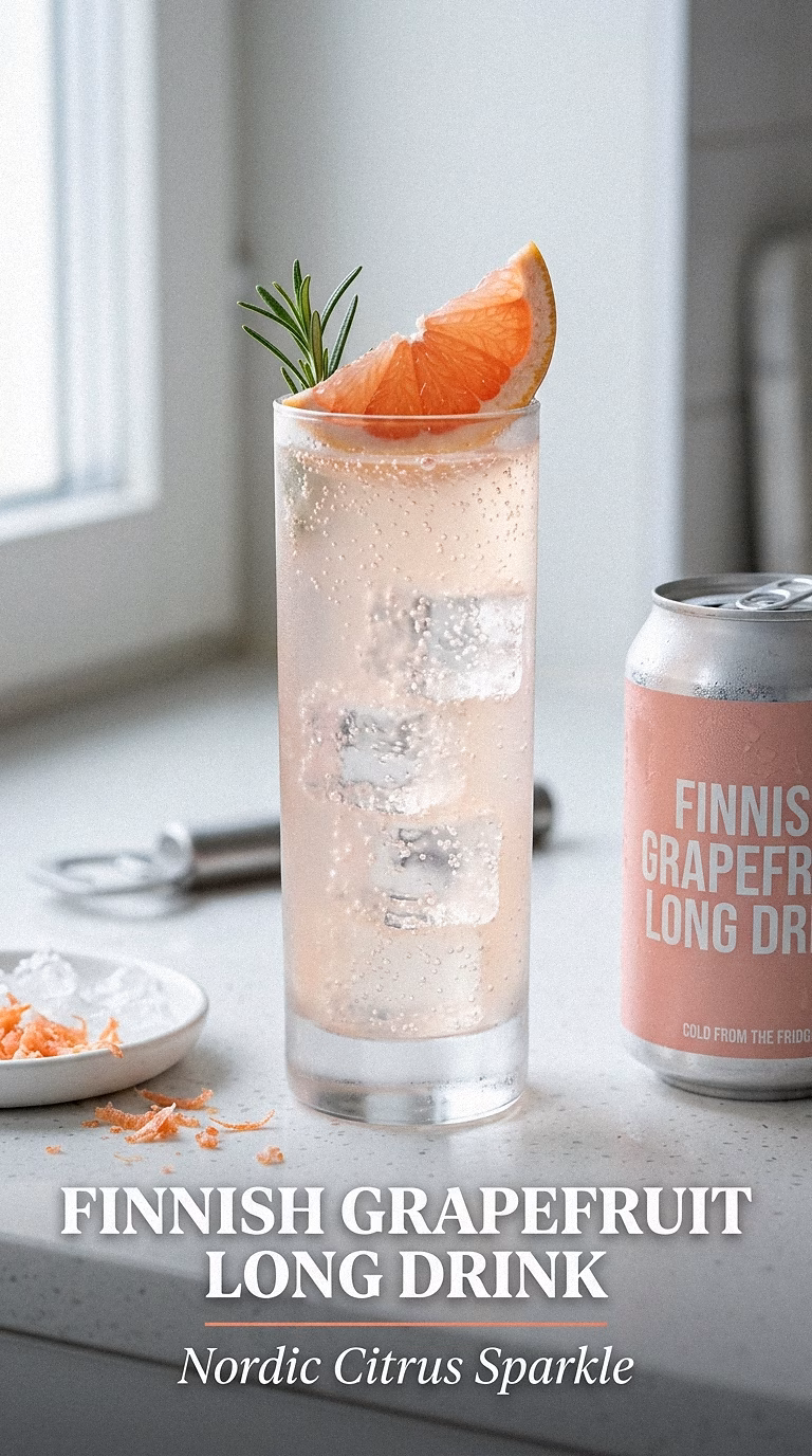 Finnish Grapefruit Long Drink