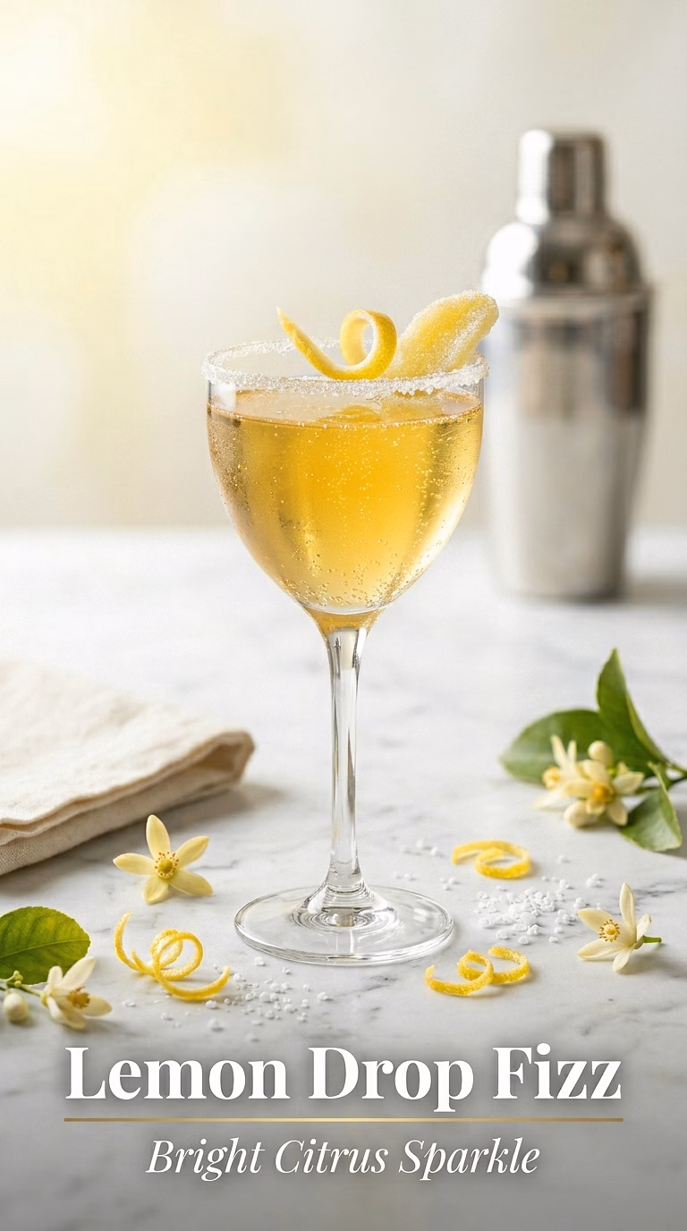 Lemon Drop Fizz