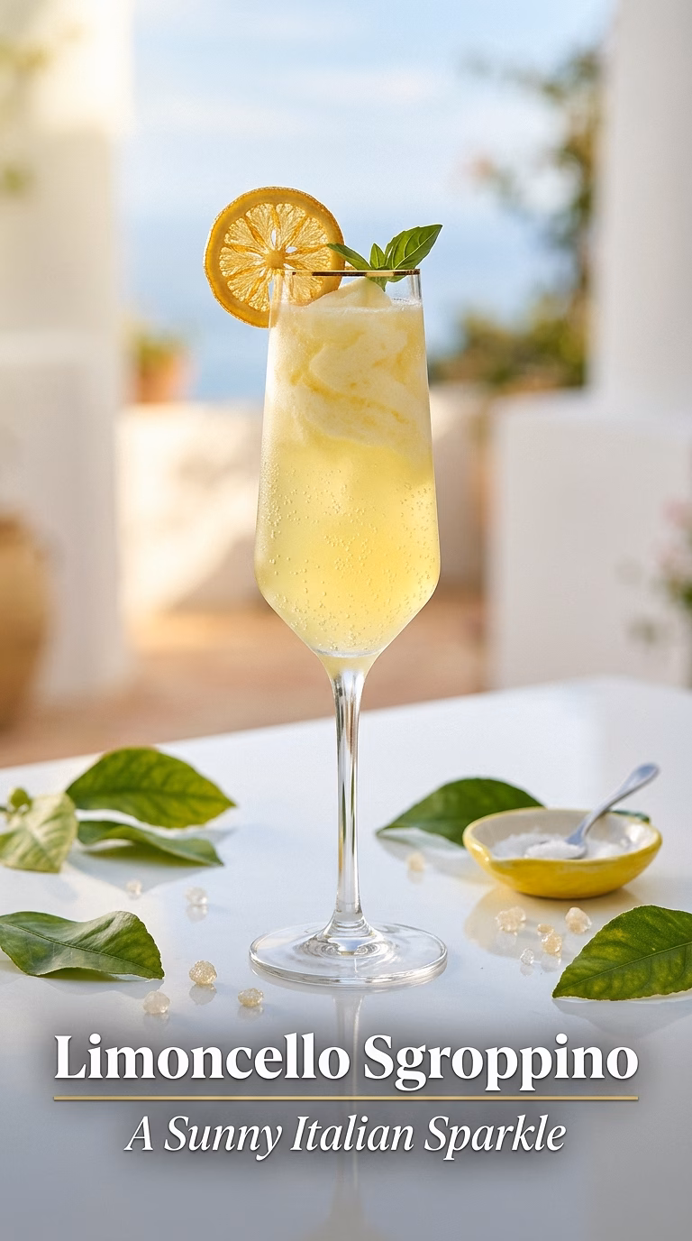 Limoncello Sgroppino