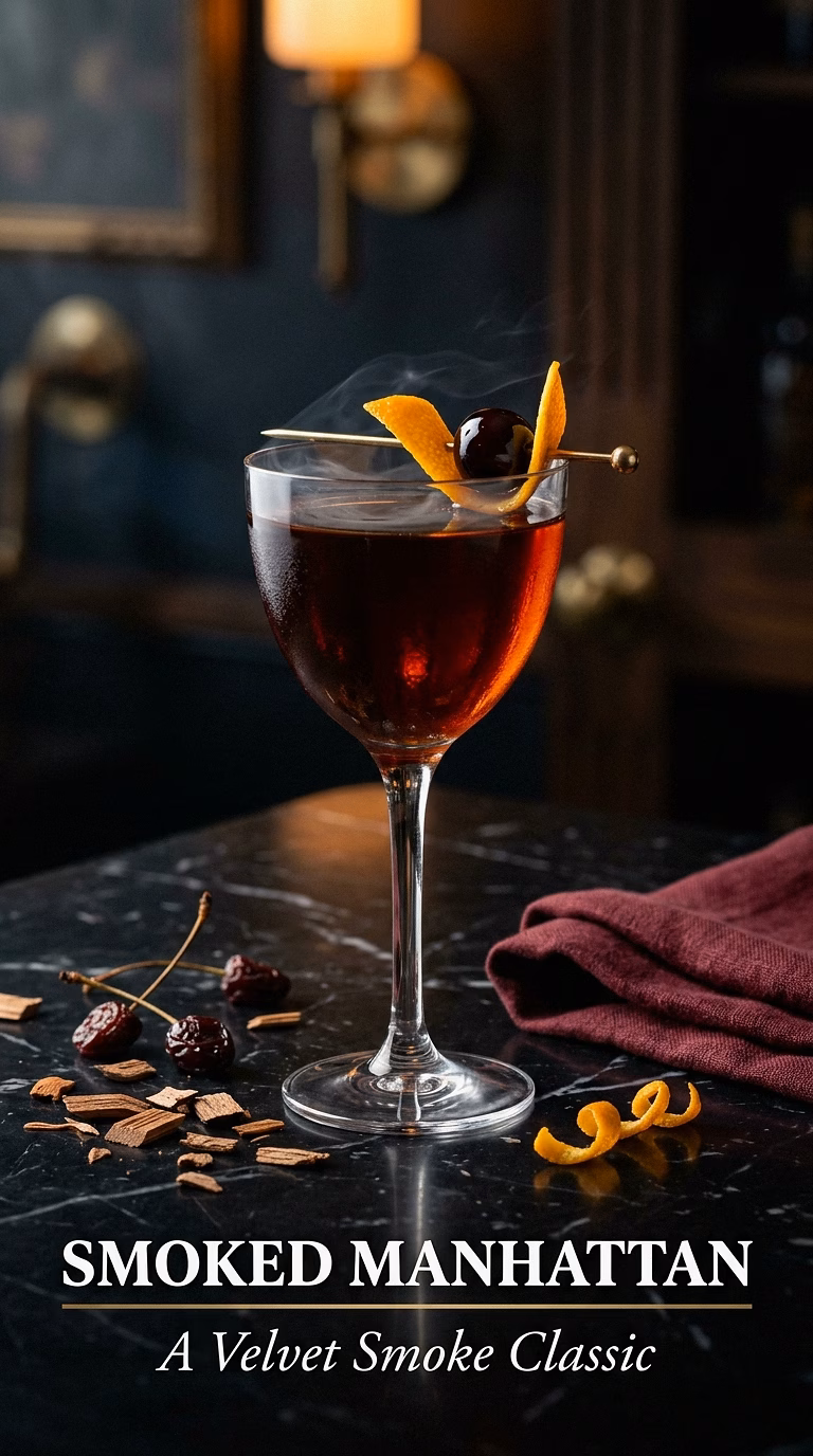 Smoked Manhattan