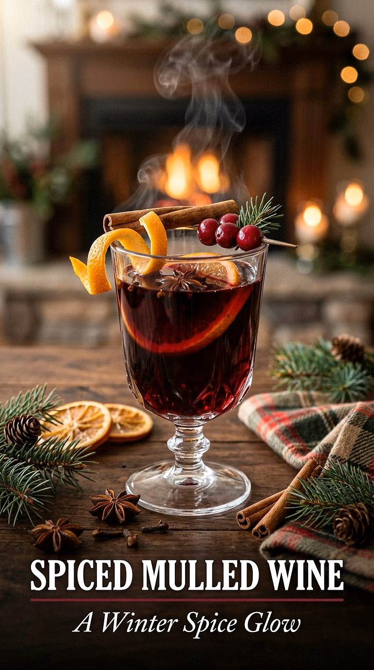 Spiced Mulled Wine