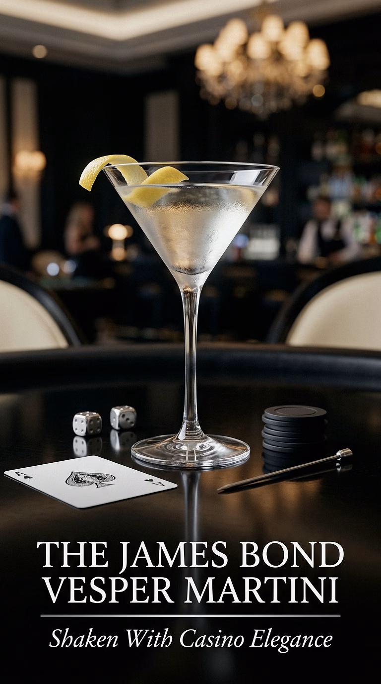 The James Bond Vesper Martini
