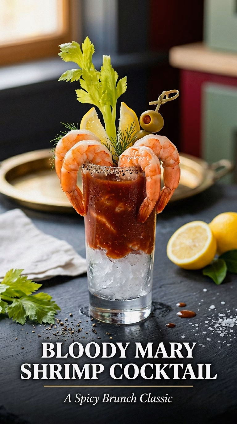 Bloody Mary Shrimp Cocktail