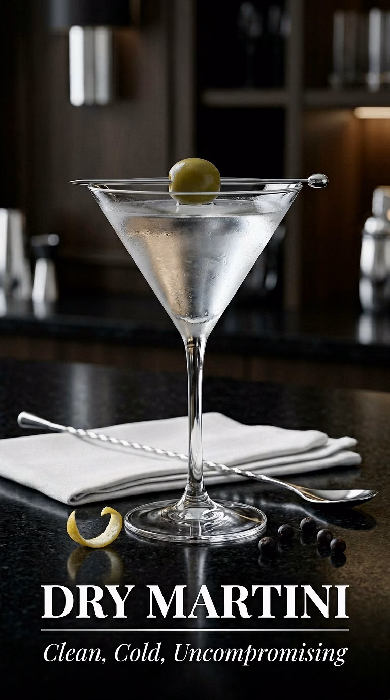 Dry Martini